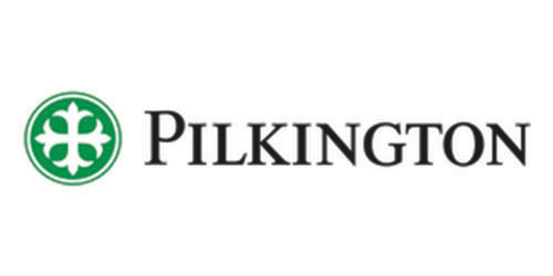 pilkington glass manufacturer logo