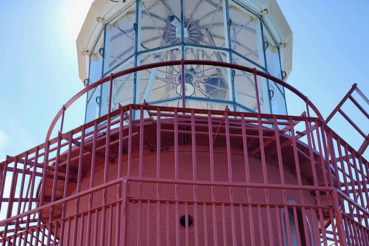 Barnega Lighthouse after the project