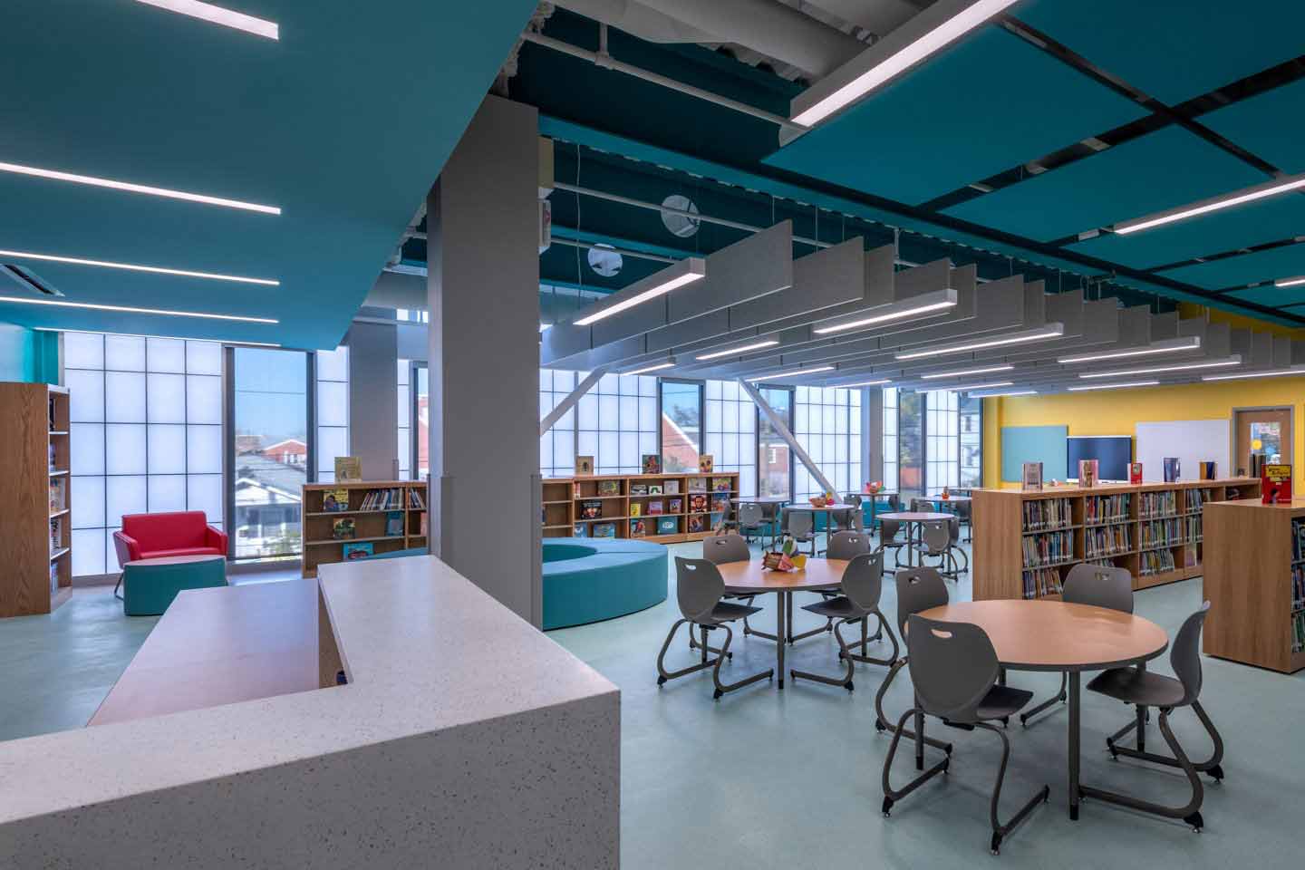Smothers-Elementary-School-Library-Washington-DC